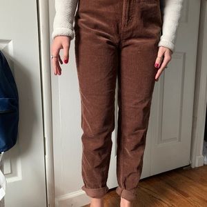 Corduroy Pants, BDG. (High Rise)